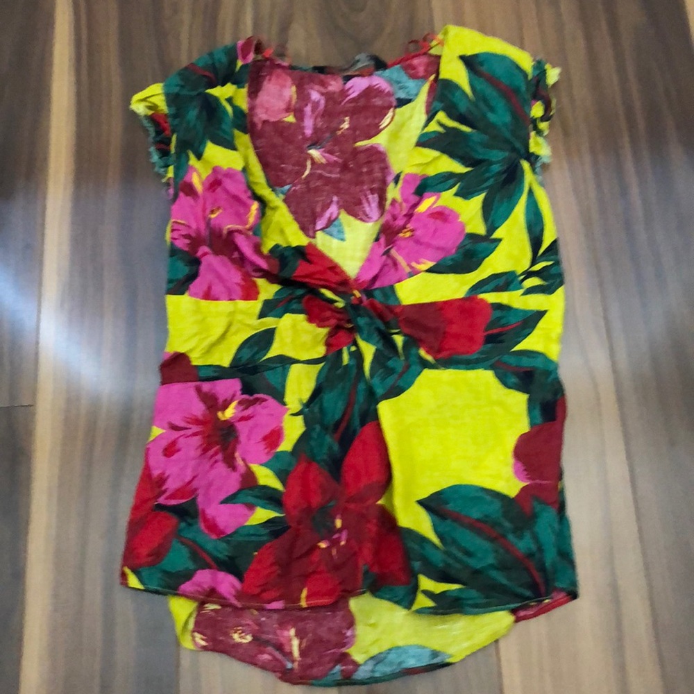 Summer top by Zara